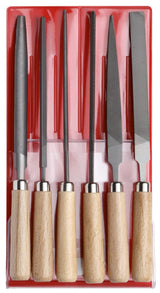 GEDORE ROSSO VIJlesset con manico in legno a 6 pezzi