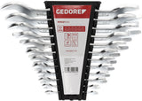 Gedore Red Red Sight Set Short SW 6-32 mm 12-kus
