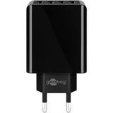 Goobay 4-veis USB-lader (30 W)