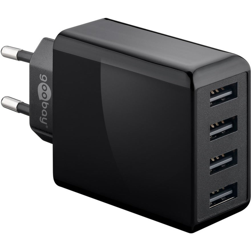 Goobay 4-veis USB-lader (30 W)