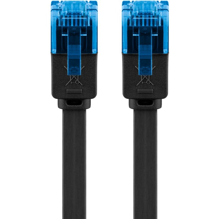 Goobay cat 6a piatto u utp, bl 20m