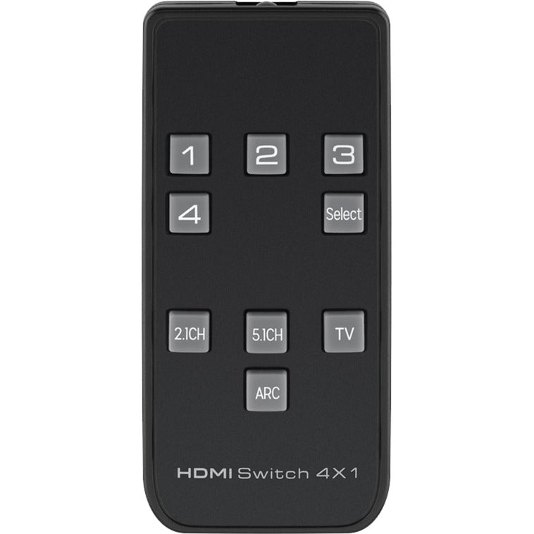 Goobay HDMI SHOW 4-1 Audio Output 4k
