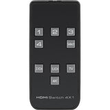 Goobay HDMI SHOW 4-1 Audio Output 4k