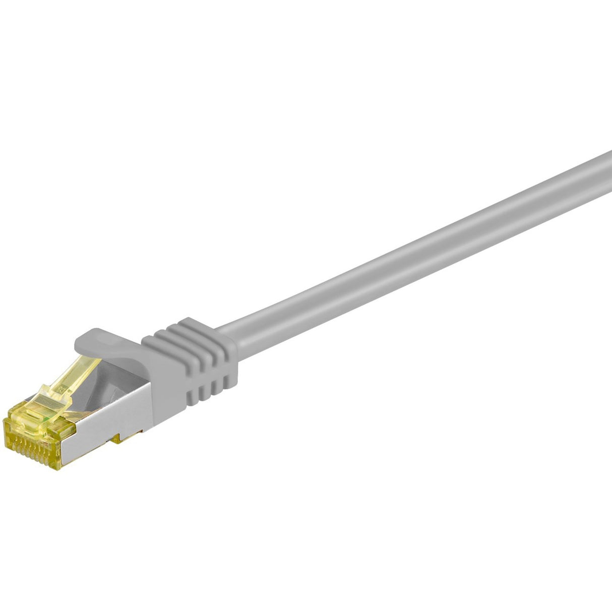Câble de patch Goobay Cat 6A S FTP avec câble Cat 7