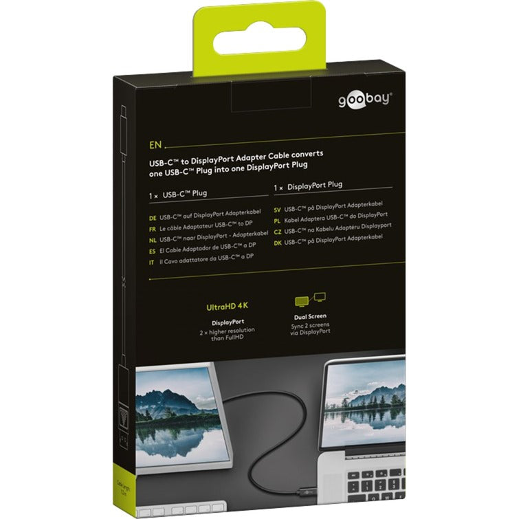 Goobay USB-C to DisplayPort Adapter cable
