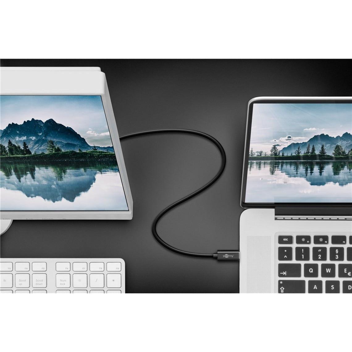 Goobay USB-C to DisplayPort Adapter cable