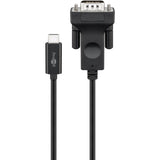 Cable de adaptador de Goobay USB-C a VGA