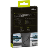 Cable de adaptador de Goobay USB-C a VGA