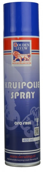 Pulvérisation d'huile de rampe 400 ml