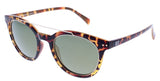 H.i.s Zonnebril 88102 cat. 3 dames rond bruin grijs