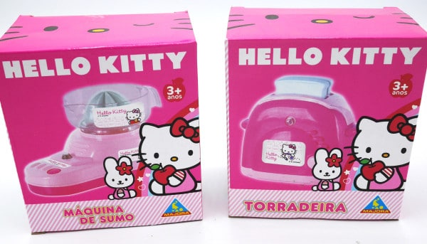 Bongers Toys Hello Kitty Toaster in Citrus Press