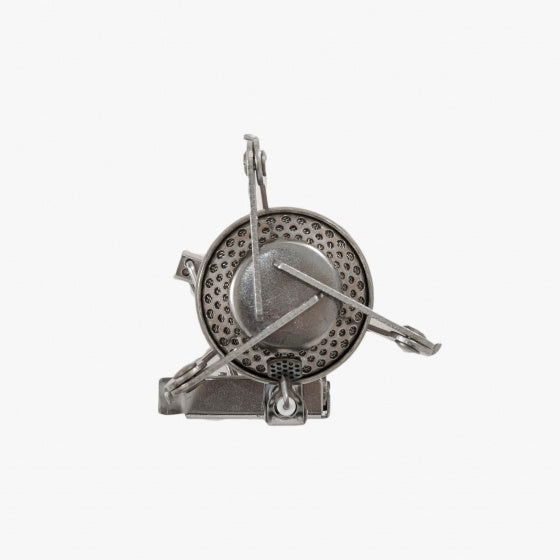 HIGHLANDER HPX 200 Plynové kuchyňské zařízení 10 cm ocelové stříbrné mědi