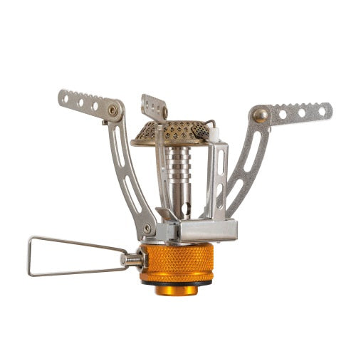 HIGHLANDER HPX 200 Plynové kuchyňské zařízení 10 cm ocelové stříbrné mědi