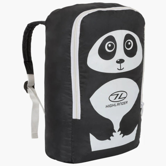 Highlander Mummy sovepose Panda 300 sort hvid
