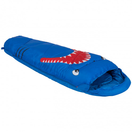 Highlander Mummy sovepose Shark 170 cm polyesterblå