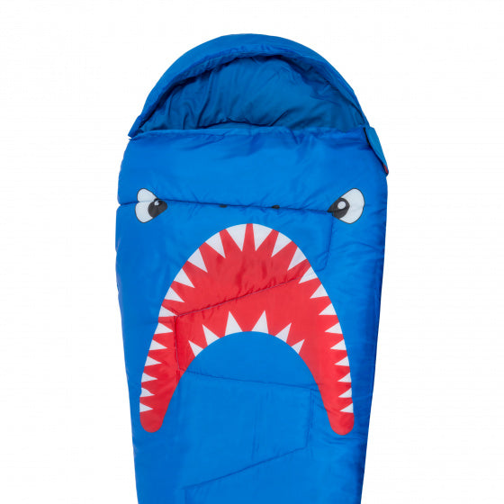 Highlander Mummy sovepose Shark 170 cm polyesterblå