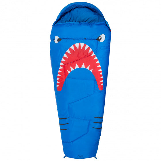 Highlander Mummy sovepose Shark 170 cm polyesterblå