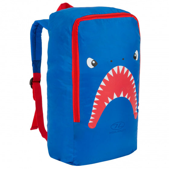 Highlander Mummy sovepose Shark 170 cm polyesterblå