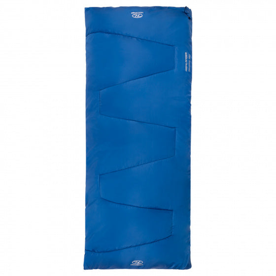 Highlander Sleepline 250 Spací pytel obálka 195 cm modrá