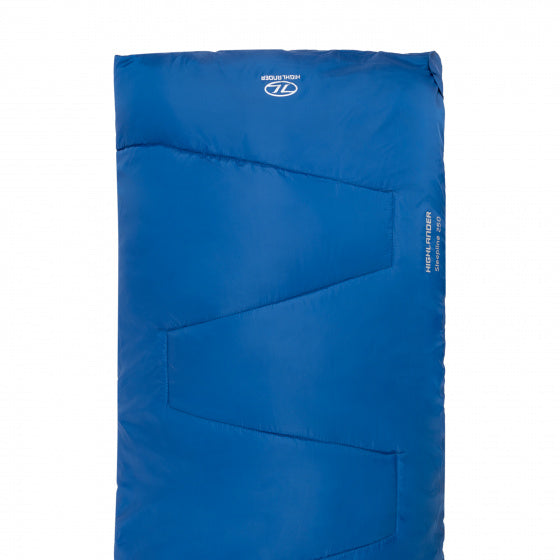 Highlander Sleepline 250 Spací pytel obálka 195 cm modrá