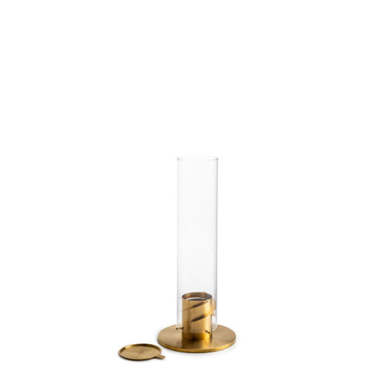 Höfats Spin 90 Atmosphere Lantern Acciaio inossidabile 19 x 40,5 cm oro