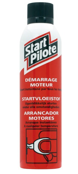 Holtts začetni tekočini začetni pilot nerjaveče jeklo 300ml