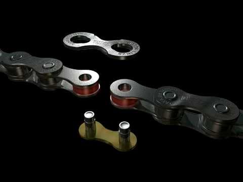 Taya Chain Switch Sigma Pro 1 2x5 64 9-trinns sølv 2 stykker på kart