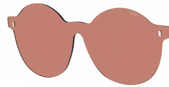 Hugo Boss Bril očala HG 1110 CL-ON03 NYLON RDEČE