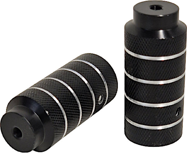 Ash Extenders Pegs BMX Freestyle 110 mm ocel černá 2 kusy