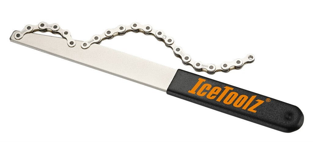 Client Icetoolz Frewheel avec couvercles de chaîne + poignée 53A2