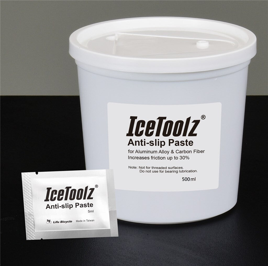 IceToolz makaron anty -slip dla włókna węglowego, 500 ml, C146