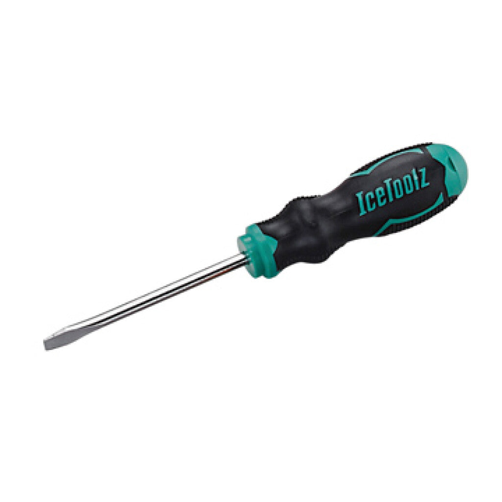 Icetoolz izvijač plošča 3 mm z magnetom, l = 10cm, 28S3