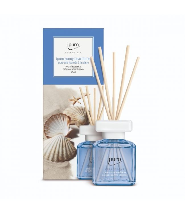 Ipuro Geurdiffuser Sunny Bachtime 50 ml
