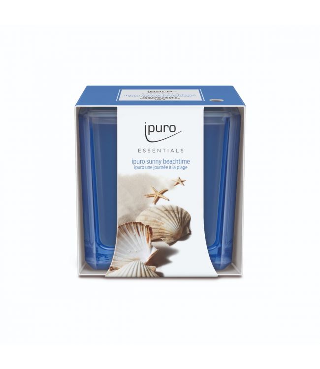 Ipuro vela perfumada Sunny Bachtime 125gr.