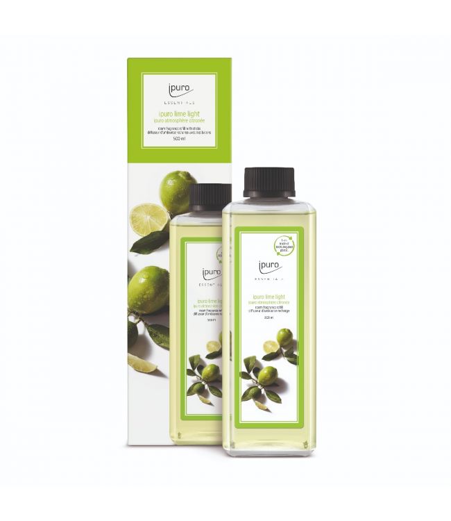 Ipuro geurdiffuser recarga de lima 500ml