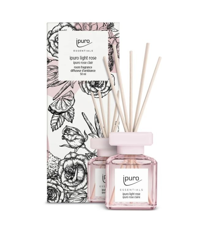 Ipuro geurdiffuser ljus steg 50 ml