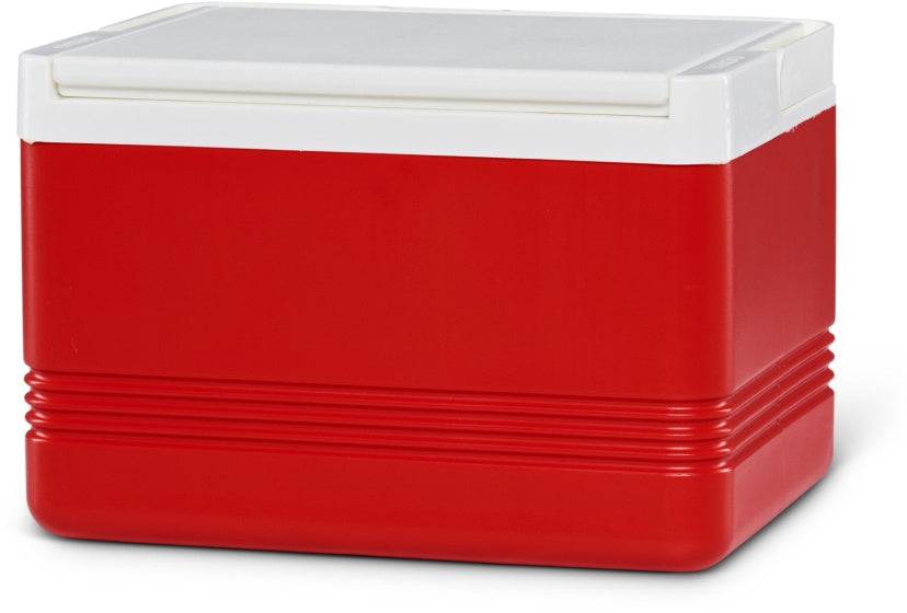 Igloo Legend 12 Cool Box 8 litros rojo blanco