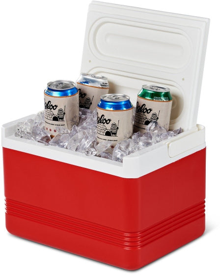 Igloo Legend 12 Cool Box 8 litros rojo blanco