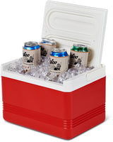 Igloo Legend 12 Cool Box 8 litros rojo blanco