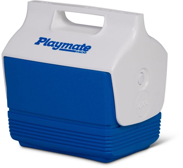 Igloo Playmate Mini Cool Box 3,8 litrska modra bela