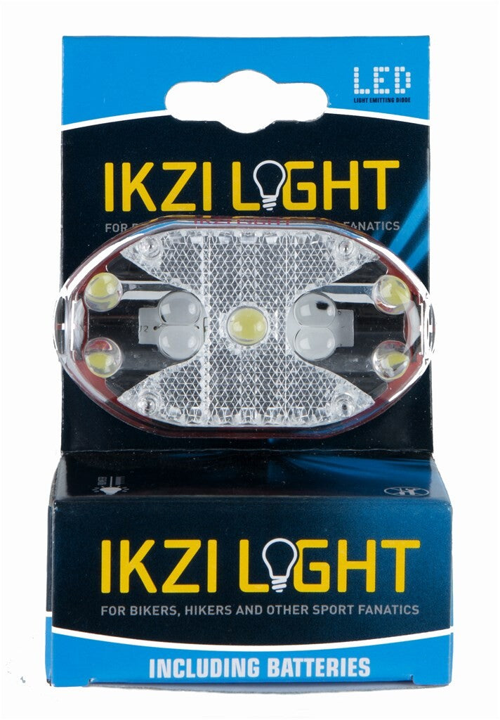 Ikzi Light Reflight Oval 5 LED Bateria Kierowanie baterii