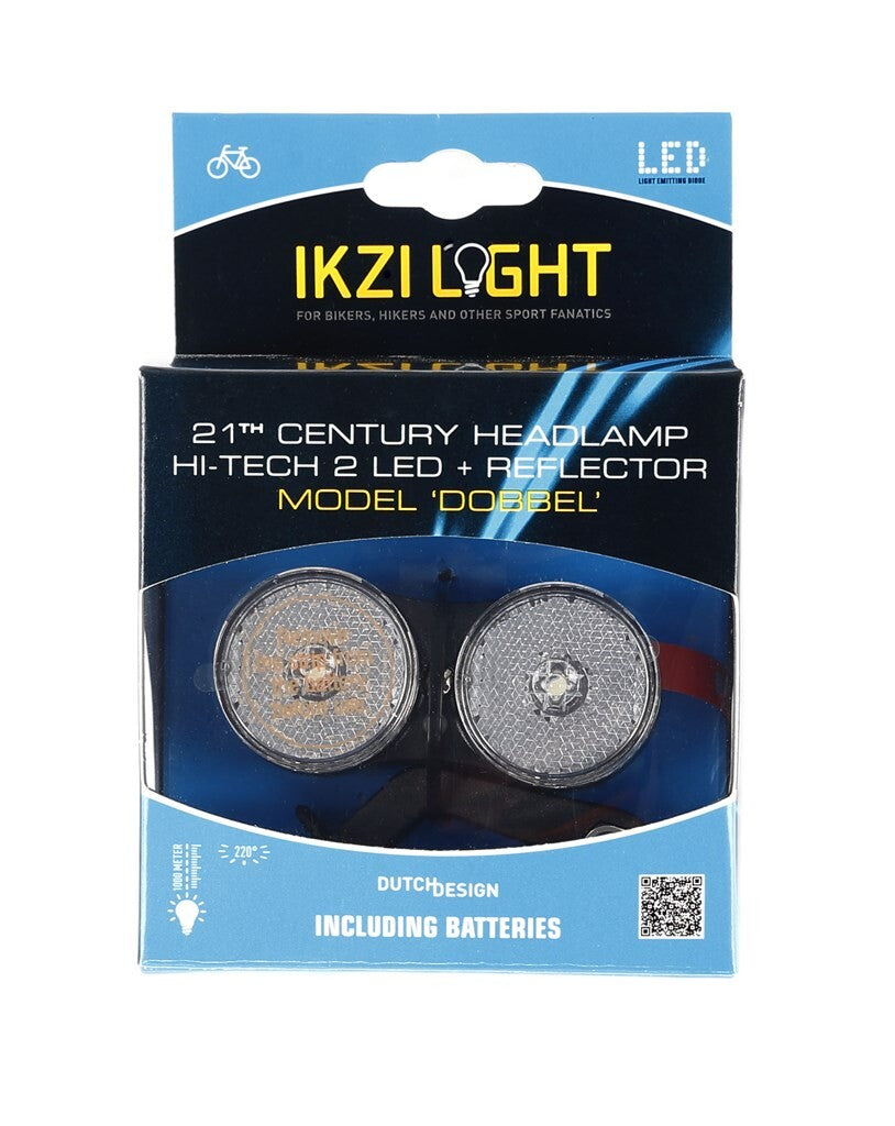 Headlight Ikzi 2-Reflektor