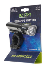 Ikzi-Liichthiewellicht Alu huet dem Mr. Brightide Hi-Tech Batten.