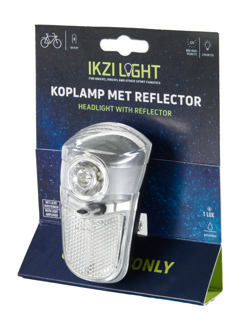Ikzi -Scheinwerfer Ein Auge nur 1W LED auf Kroonbout