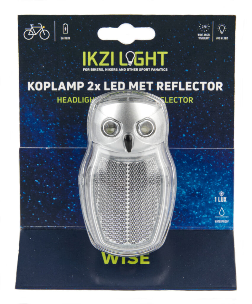 Faro reflector de la corona confirmación de perno 2x LED blanco