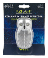 Faro reflector de la corona confirmación de perno 2x LED blanco