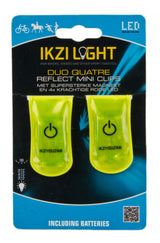 Ikzi light reflection clip duo quatre battery