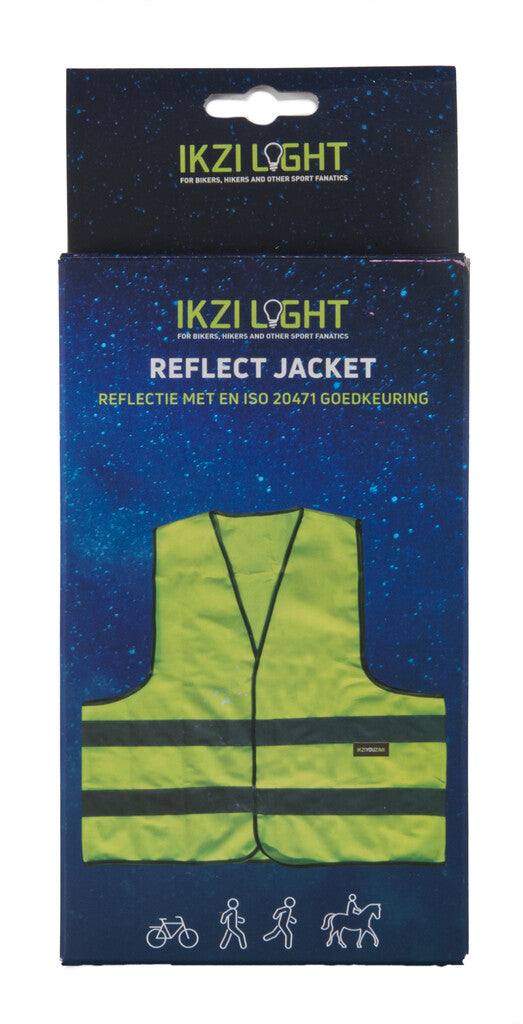 IKZI Light Reflection Vest 69x68cm, xl