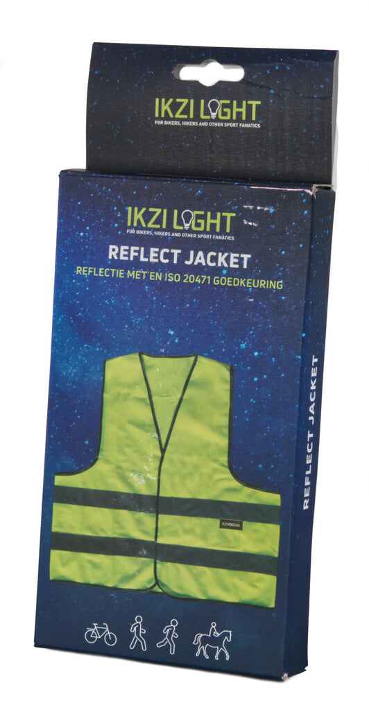 IKZI Light Reflection Vest 69x68cm, xl
