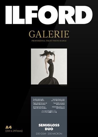 Ilford Galerie Semigloss Duo 250G A4 100 listů
